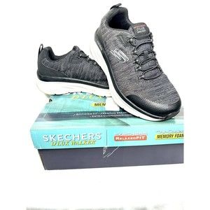Skechers D’lux Walker Extra Wide Fit Memory Foam SN 232045WW Men's 10.5 ITEMS140